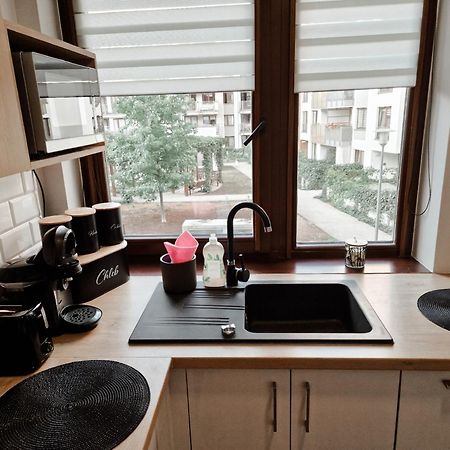 Green Terrace Centrum Apartment Wroclaw Bagian luar foto