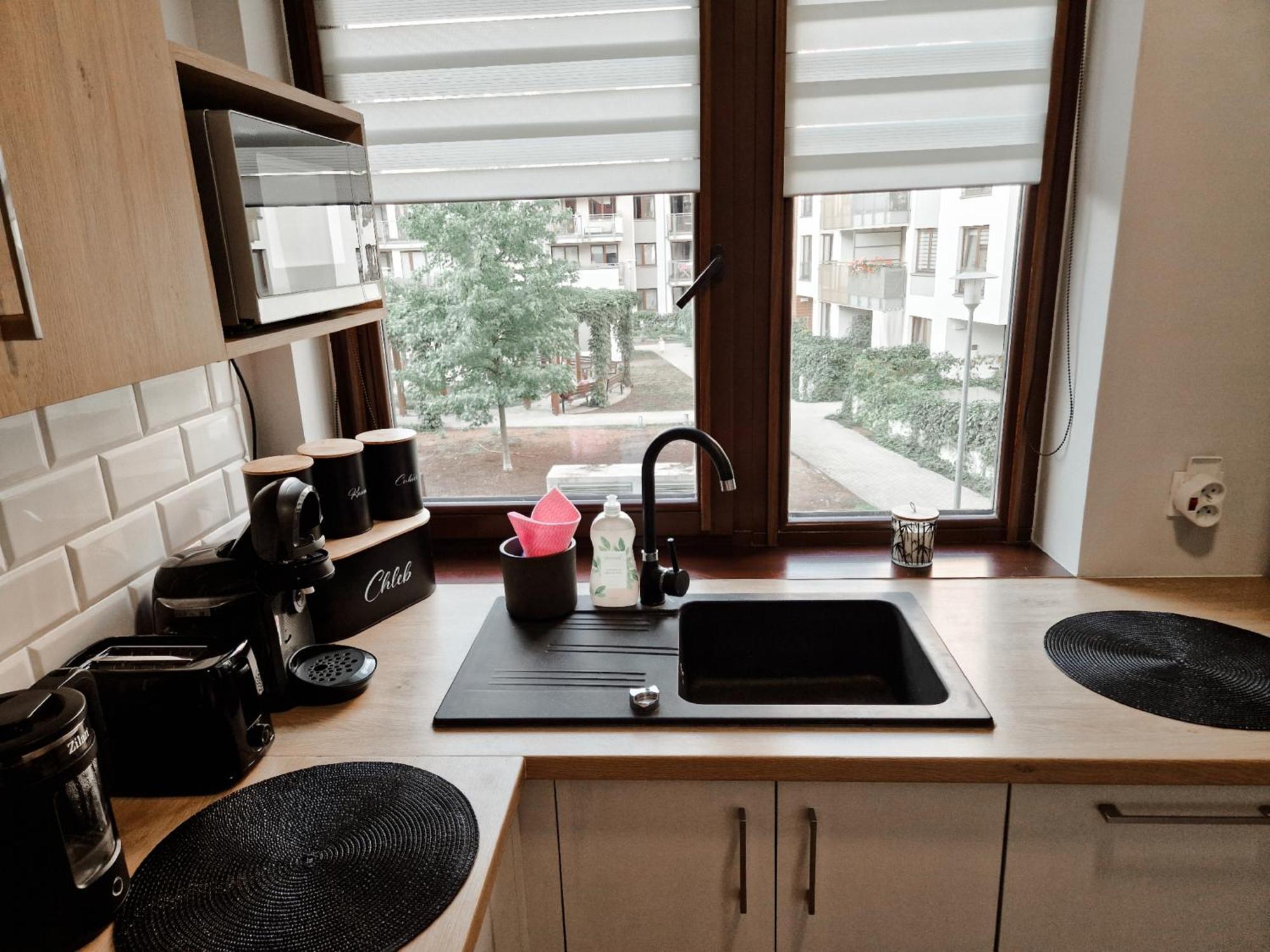 Green Terrace Centrum Apartment Wroclaw Bagian luar foto