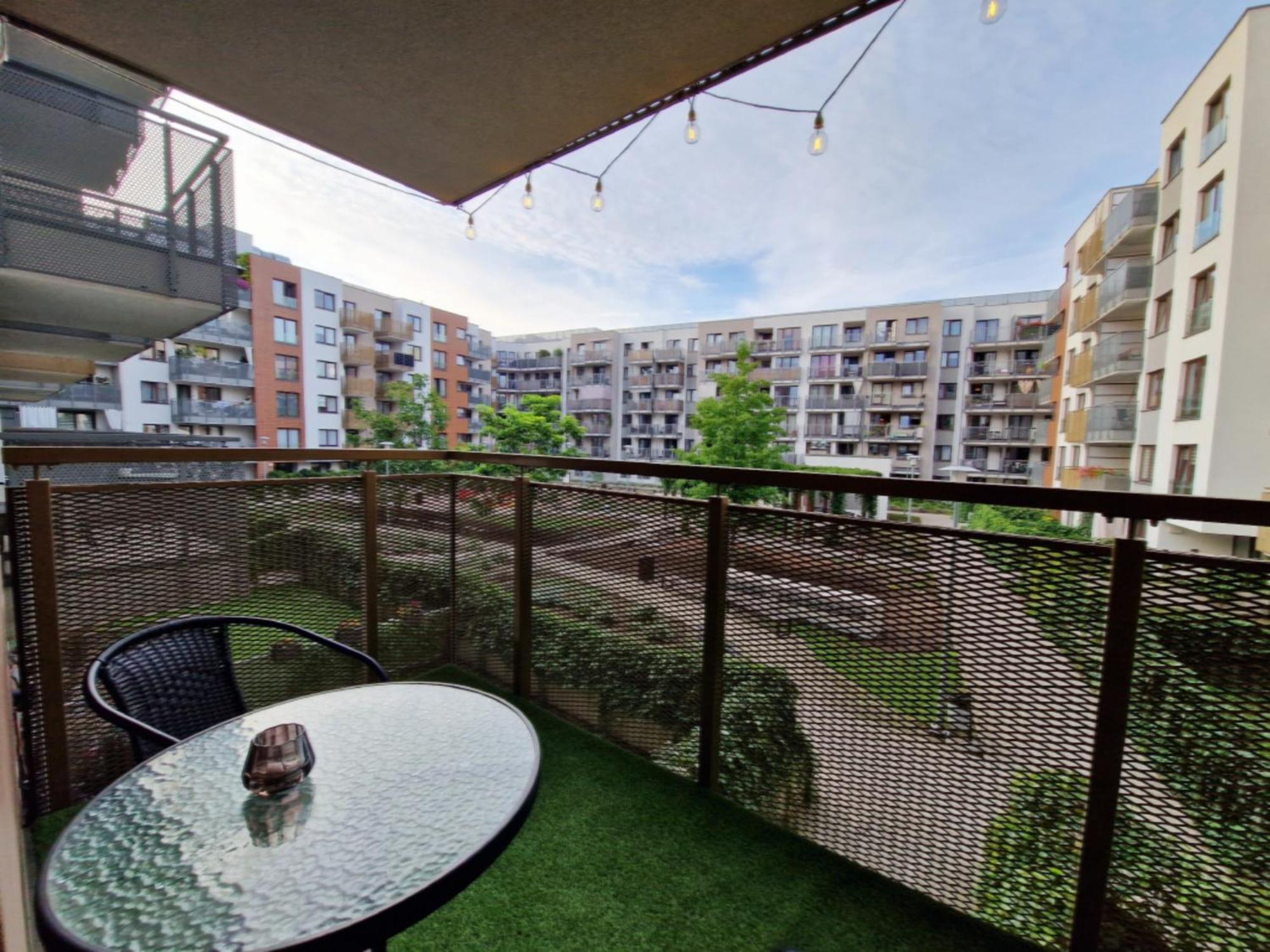 Green Terrace Centrum Apartment Wroclaw Bagian luar foto