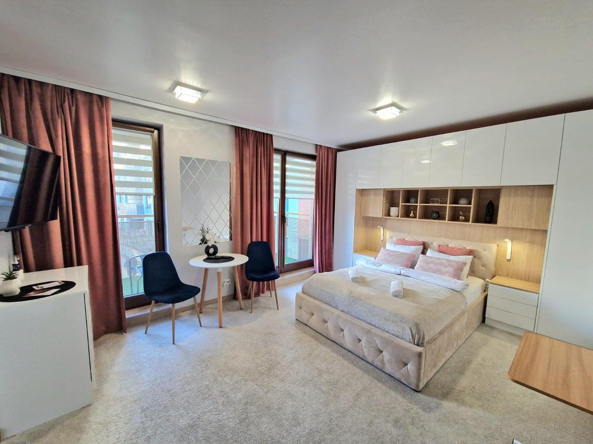 Green Terrace Centrum Apartment Wroclaw Bagian luar foto